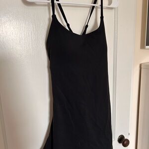 Black athletic dress